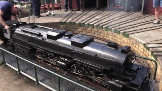 Locomotive models enjoy outing on club track
