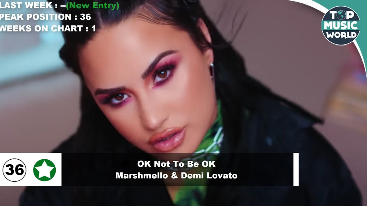 US TOP 100 SONGS THIS WEEK visual data 8