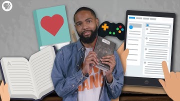 How Is Tech Changing the Way We Read?