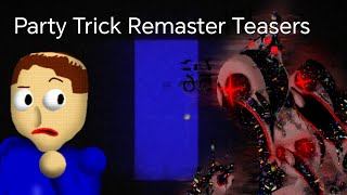 Deus Machinum: Party Trick Remaster Teasers