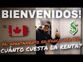 HOUSE TOUR 3.0!!! Me mudé a un apartamento en VANCOUVER🇨🇦 Cuánto pago?$$$