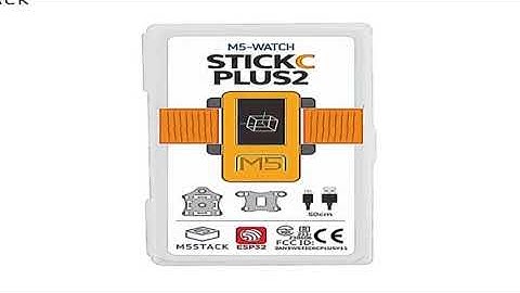 M5Stack M5StickC PLUS2 ESP32-PICO Mini IoT Development Kit IR and WiFi 1.14-inch TFTScreen