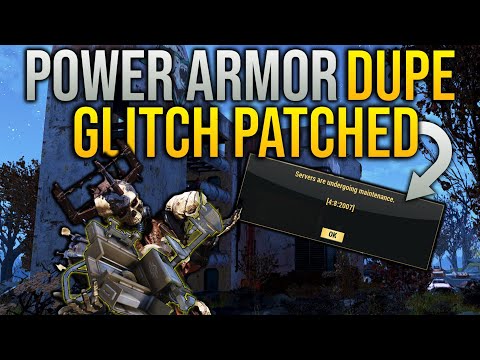 Fallout 76 Duplication Glitch Patched - Exploit Temporarily Fixed, Server Maintenance!