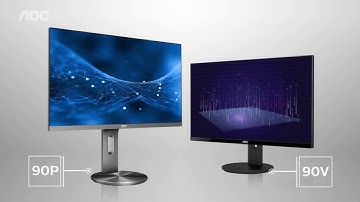 New AOC Business Monitor Lineup