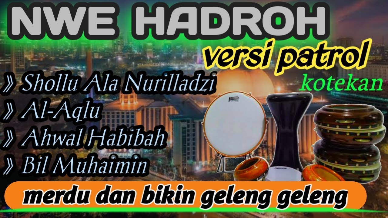 gandrung nabi hadroh viral terbaru enak buat santai bas ger