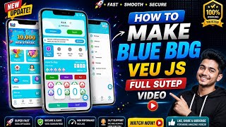 🔥 How To Create a Color Prediction Website | BDG New UI Vue.js + Tashan Win PHP Script Full Tutorial