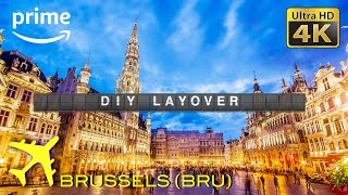 DIY Layover (4K) - Brussels (BRU) in 7 Hours | Full Episode screenshot 3