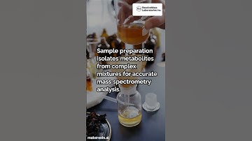 MS based metabolite identification — principles and workflow