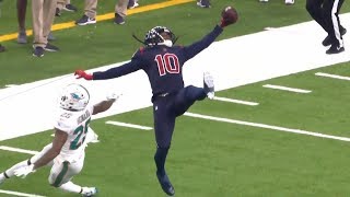 DeAndre Hopkins UNREAL One-Handed Catch That Didn’t Count | NFL Highlights