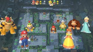 Download Lagu Super Mario Party Partner Party #897 Domino Ruins Treasure Hunt Mario \u0026 Daisy vs Peach \u0026 Luigi MP3