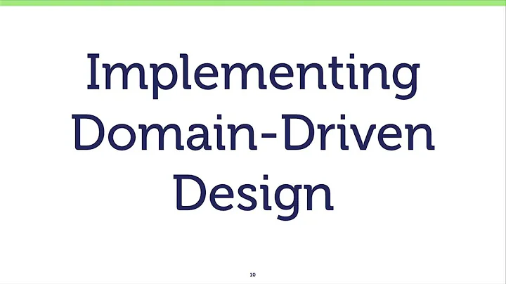DDD & REST - Domain Driven APIs for the web - Oliv...