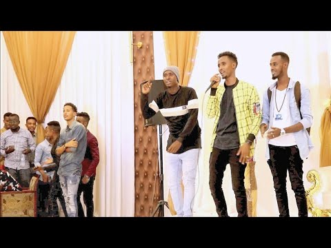 LIIL BALIIL OO WACDARO KA DHIGAY AROOSKII UGU SHIDNA  MUQDISHO  Heestii Mola Mola  Live 2019