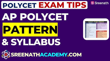 AP Polycet Syllabus & Chapter-Wise Weightage