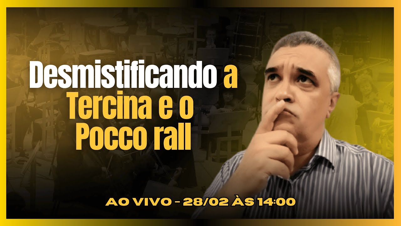 Desmistificando a Tercina e o Poco Rall na Regência! | Conservatório Imperial | #15