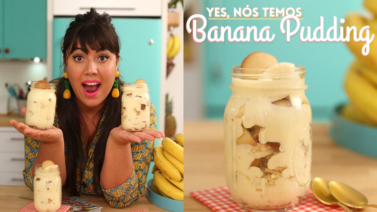 BANANA PUDDING DO MAGNÓLIA | O PAVÊ DE BANANA AMERICANO