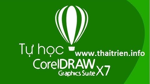 [Tự học CorelDraw X7] - Bài 9. Sử dụng Tranformations