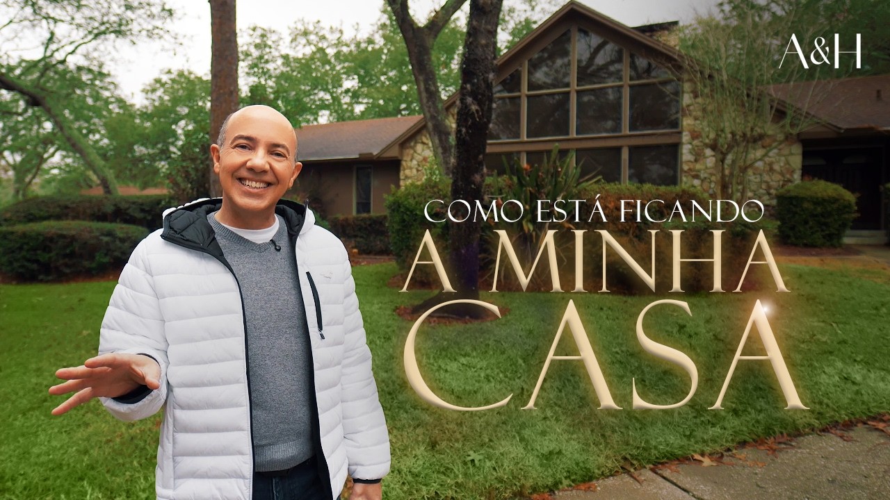 REFORMA NOS EUA SEM FILTRO: POEIRA, MUDANÇAS ESTRUTURAIS E O DESAFIO DE ENTREGAR UMA CASA EM 90 DIAS