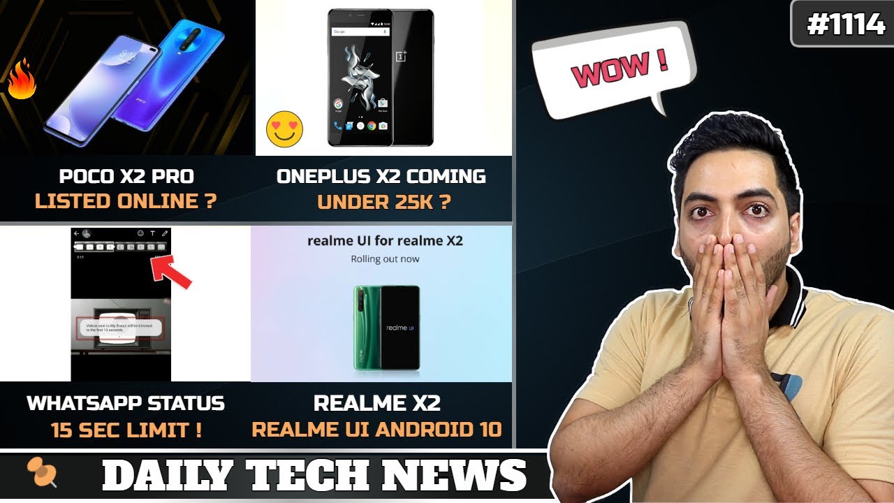 POCO X2 Pro & POCO F2 Pro,Oneplus X2 Under 25k,YouTube 480p Only,WhatsApp Status Limit India #1114