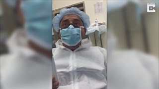 Dad Of 5 Girls Screams With Joy In Delivery Room When Baby Boy Is Born