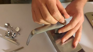 Assembly and install of a 790 Dormakaba RFID Lock