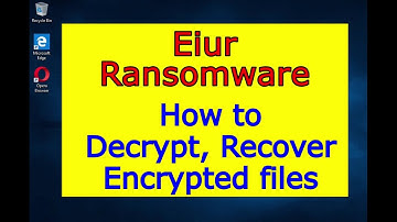 Eiur virus (ransomware). How to decrypt .Eiur files. Eiur File Recovery Guide.