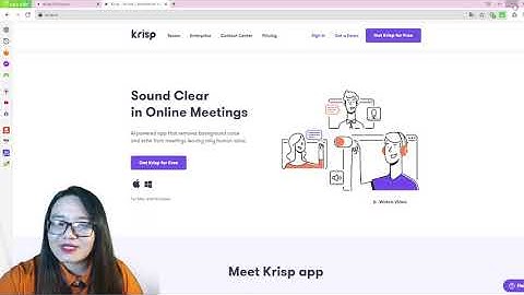ICT FOR ENGLISH TEACHERS: REMOVE NOISE WHILE TEACHING ONLINE/ XÓA TIẾNG ỒN KHI DẠY ONLINE.