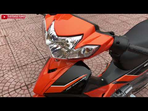 Yamaha Sirius RC 2018 Cam đen ▶ Chi tiết "Củ Cà Rốt" biết chạy!