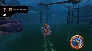 Jak and Daxter The Precursor Legacy - Pop Goes The Lurker Trophy