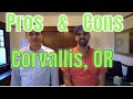 Pros and Cons of Living in Corvallis Oregon