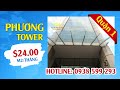 CHO THUÊ VĂN PHÒNG QUẬN 1 PHƯƠNG TOWER GIÁ THUÊ ƯU ĐÃI QUÝ 4 NĂM 2019