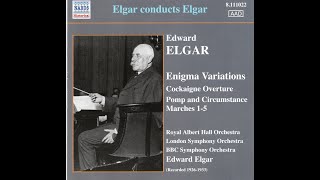 Elgar conducts 'Cockaigne' in 1933 with Stereo Finale!