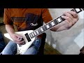 Im a loser ufo strangers in the night michael schenker guitar cover