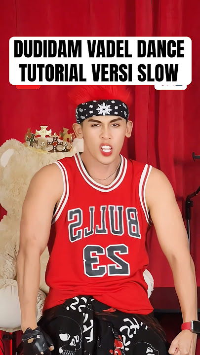 DUDI DUDIDAM VADEL DANCE TUTORIAL VERSI SLOW | MAAF BARU UPLOAD! TREND DC LUCU & SERU BIKIN NGAKAK