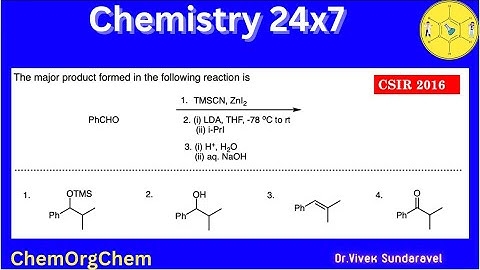 LDA| Lithium Di-isopropyl Amide| TMSCN Addition| Alkylation|Problem solved 🧪 ChemOrgChem