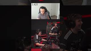 FNS Makes Fun of Boostio After 100T Kess First Ace in VCT #valorant #valorantclips #fns #vct #fyp