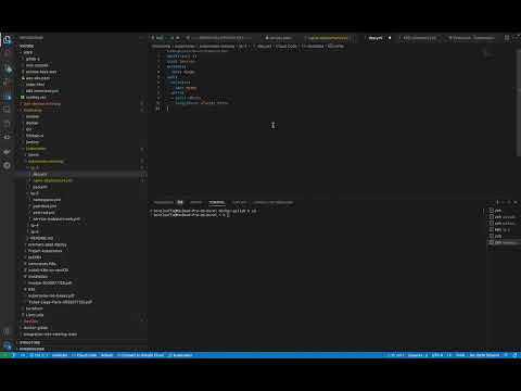 Visual Studio Code Kubernetes Tools