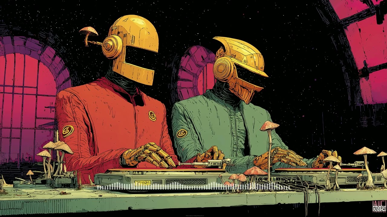 Synthetic Mushroom Dreams🍄🤖 | Chillwave, Synthwave, Retro Funk, Electronic Playlist