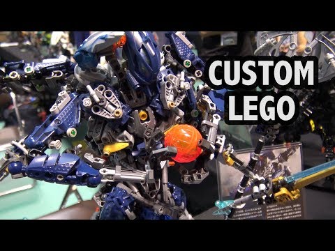 LEGO Bionicle Indigo Mech | Japan Brickfest 2018