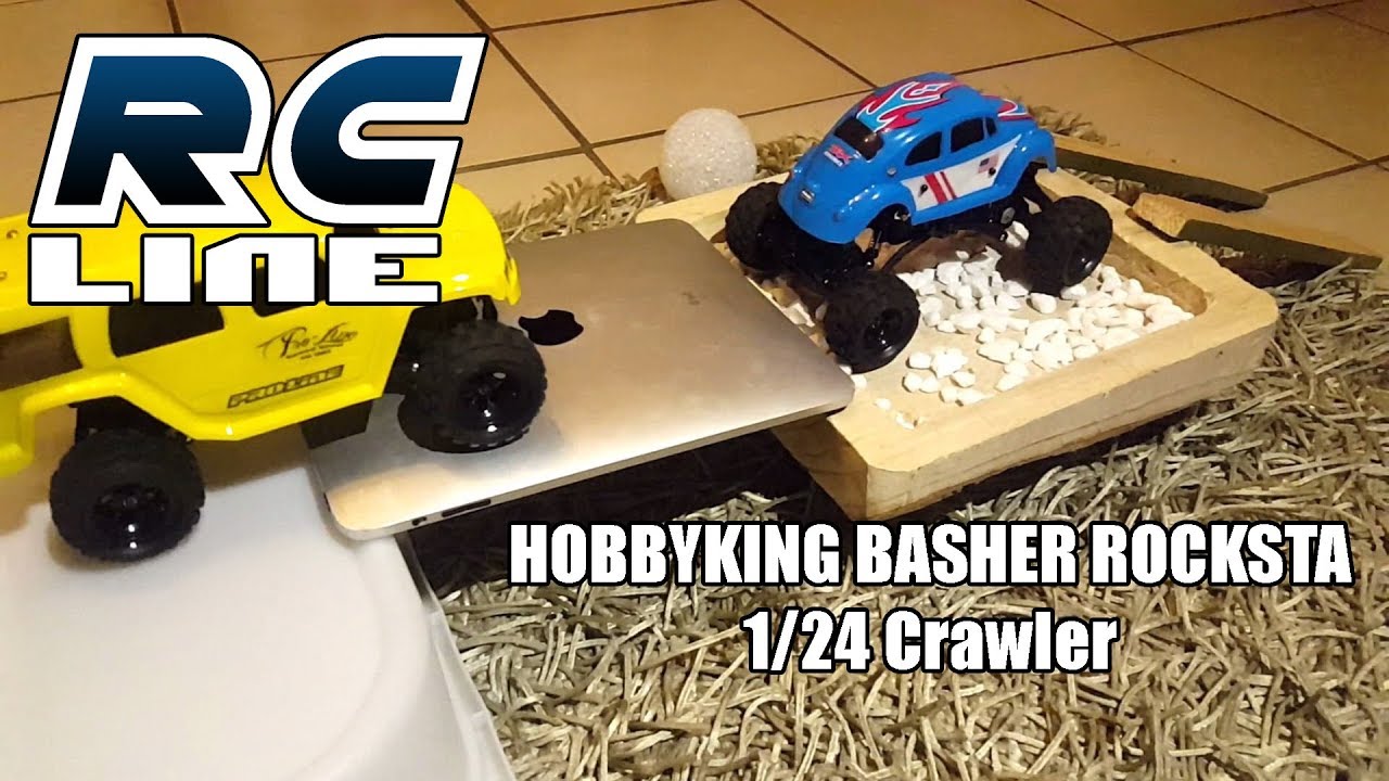 Carrozzeria Hummer Per Crawler Rocksta, Basher, HBX, RCTRAX, Marca TBG - Foto 6
