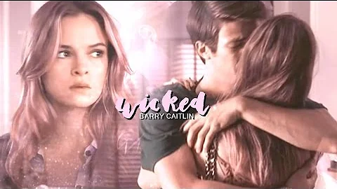 Barry & Caitlin | Wicked [au]