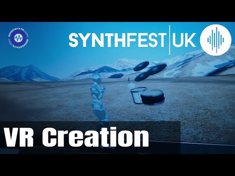 SYNTHFEST 2019 - Tranzient - VR Music Creation APP from AliveInTech