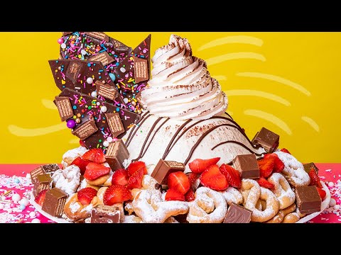 Unbelievable Funnel Cakes You Won’t Find at Disney! | How To Cake It