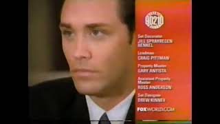Fox Split Screen Credits (February 25, 1998)
