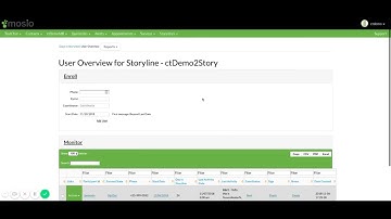 Mosio Video Demo: Storylines (Enroll and Monitor Study Participants)