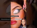 LEARN THE EASIEST WAY TO CUT YOUR EYESHADOW CREASE! #1000subscriber #makeuptutorial #4k  #cutcrease