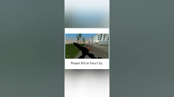 Project IGI in Vice City #1 #shorts