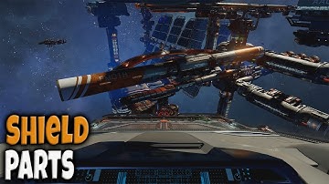 Make Shield Components | X4: Foundations