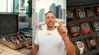 $4,000,000 Richard Mille in Dubai - Day in Life of a Watch Dealer, Vlog