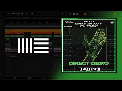 Maddix, Sander van Doorn & S O  Project -  Direct Dizko (Ableton Remake)