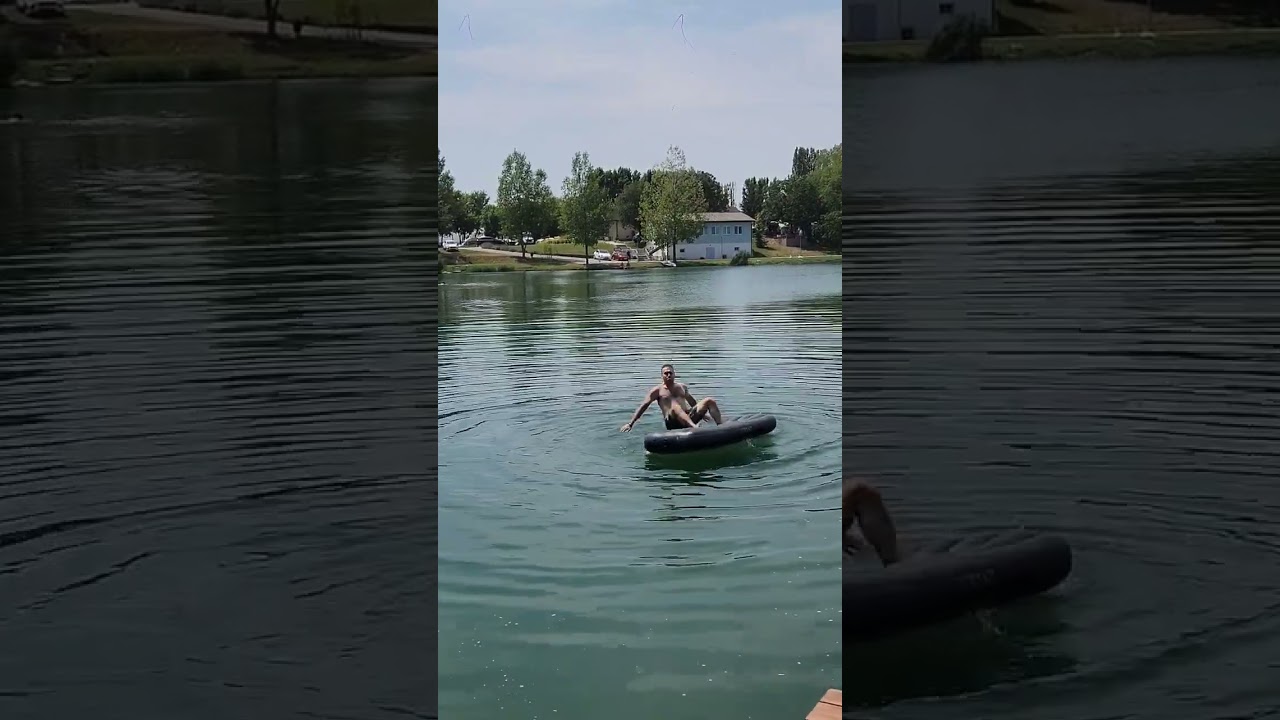 air mattress backflip 